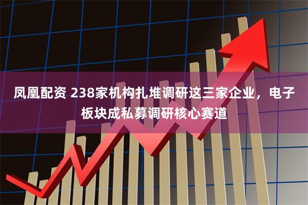 凤凰配资 238家机构扎堆调研这三家企业，电子板块成私募调研核心赛道